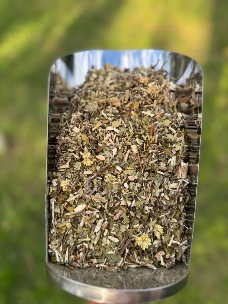 Yerba Compuesta Palta, Té verde y Marcela